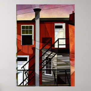 Demuth - Modern Conveniences Poster