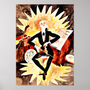 Demuth - Musician Poster