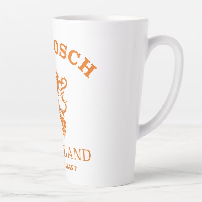 DEN BOSCH LATTE MUG (Right)