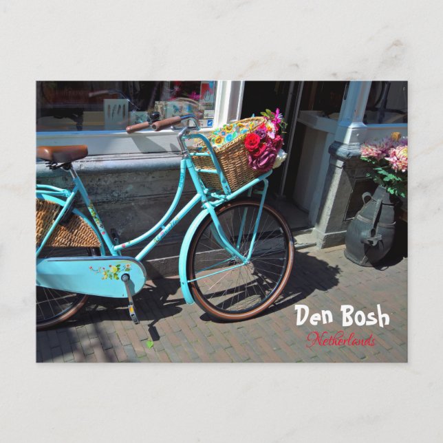 Den Bosh Postcard (Front)