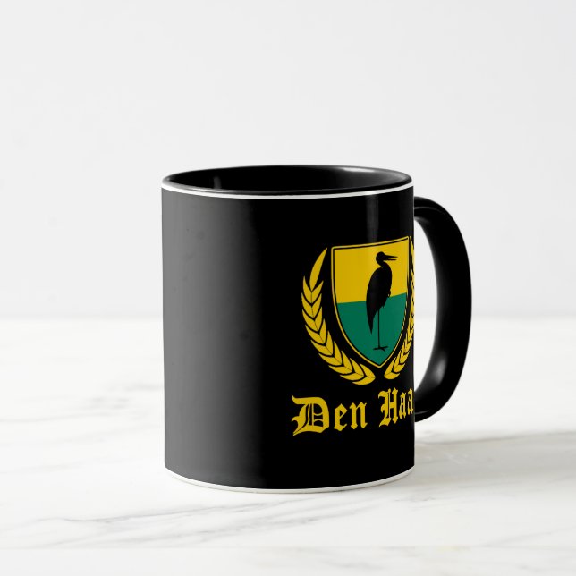 Den Haag City   Mug (Front Right)