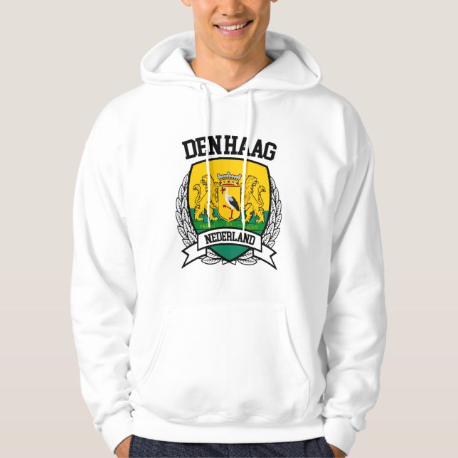 Den Haag Hoodie (Front)
