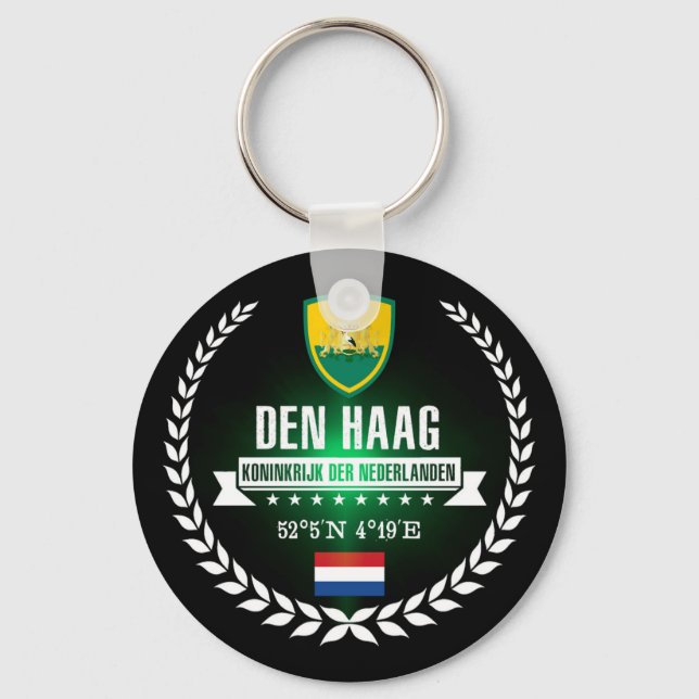 Den Haag Key Ring (Front)