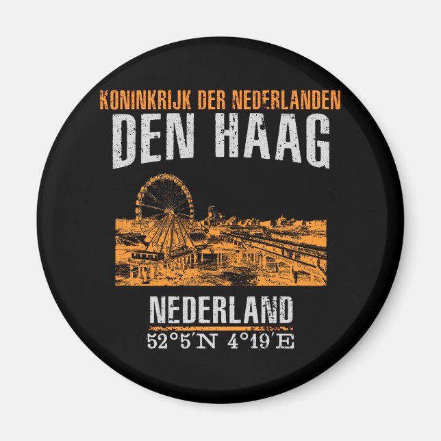 Den Haag Magnet (Front)