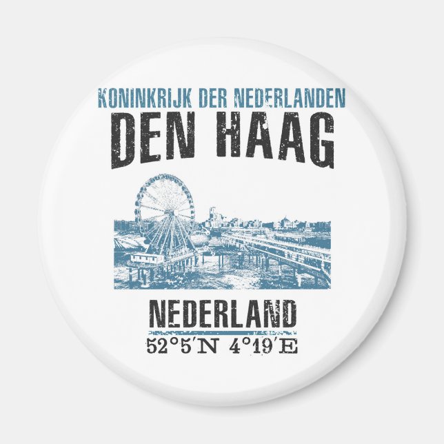 Den Haag Magnet (Front)