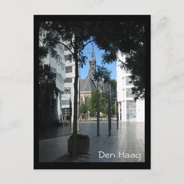 Den Haag Postcard (Front)
