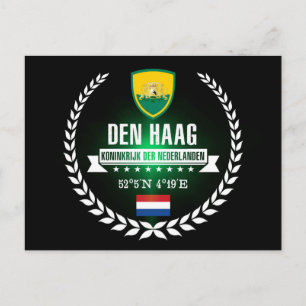 Den Haag Postcard
