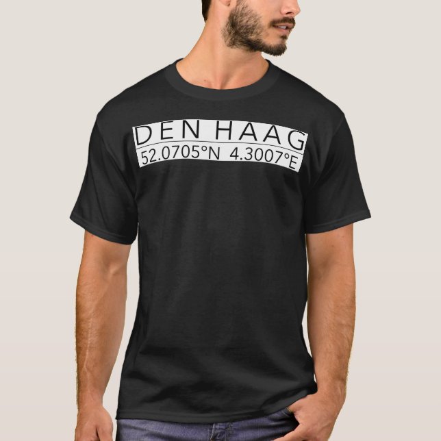 Den Haag T-Shirt (Front)