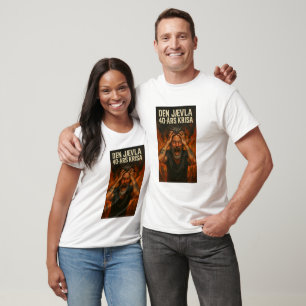 Den Jævla 40års krisa   AI Art T-Shirt