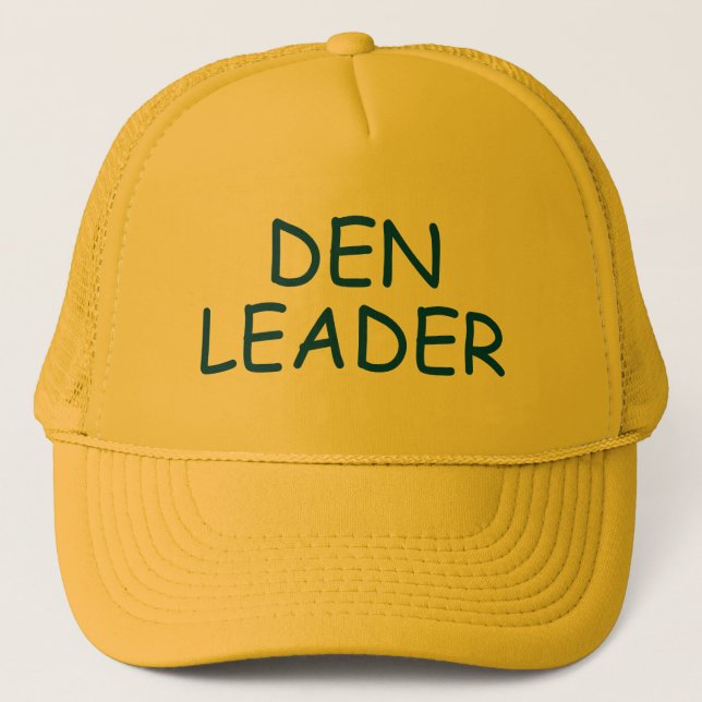DEN LEADER TRUCKER HAT (Front)