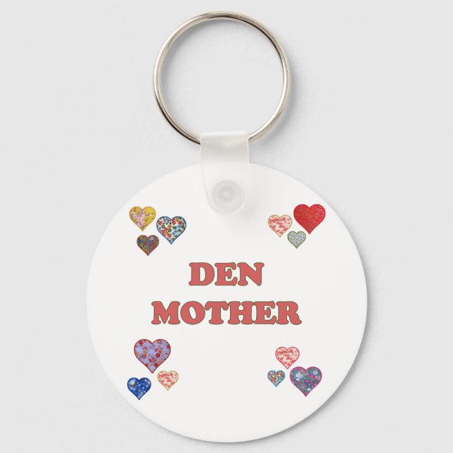 Den Mother Key Ring (Front)