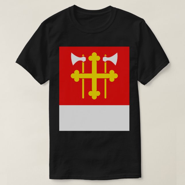 Den norske kirke T-Shirt (Design Front)