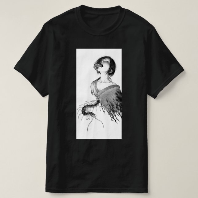 Den of evil T-Shirt (Design Front)