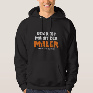 Den Rest Macht The Painter Hoodie