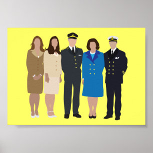 Den svenska Kungafamiljen Poster