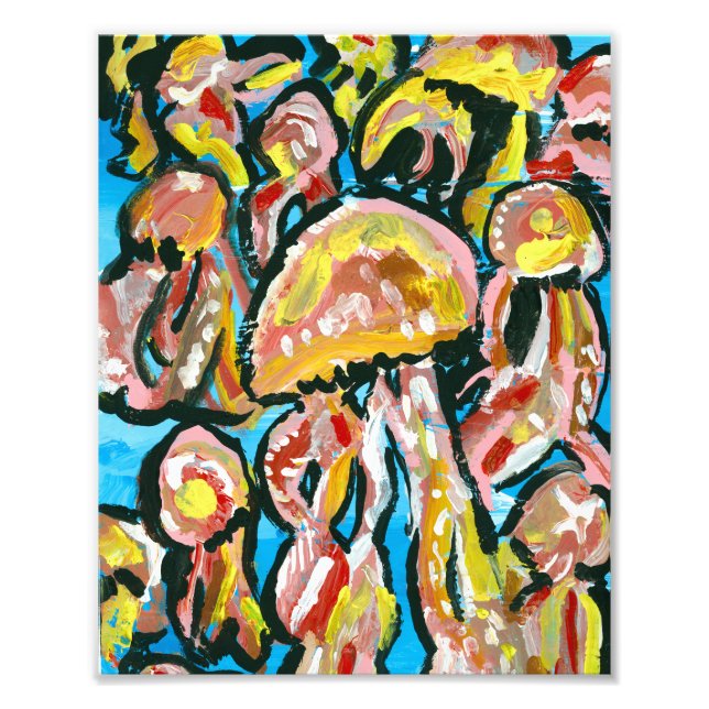 Denae's Jellyfish Print (Front)