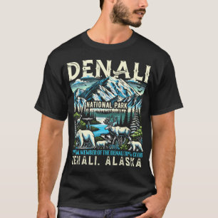 Denali 30 Club Alaska National Park T-Shirt