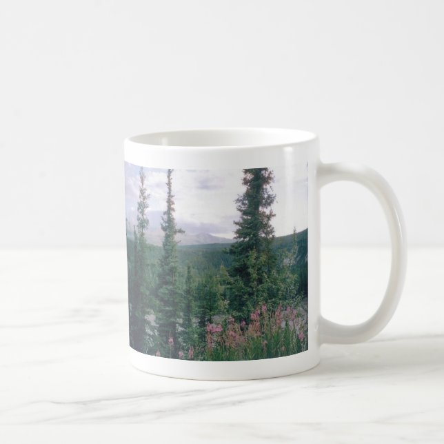 Denali -Alaska Coffee Mug (Right)