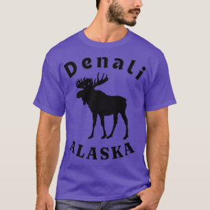 Denali Alaska Moose TShirt