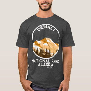 Denali Alaska National Park 145 T-Shirt