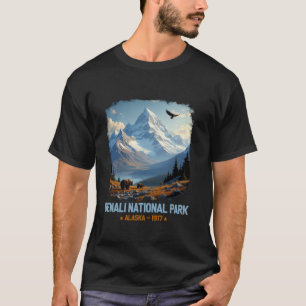 Denali Alaska National Park since 1917 Alaska Moun T-Shirt