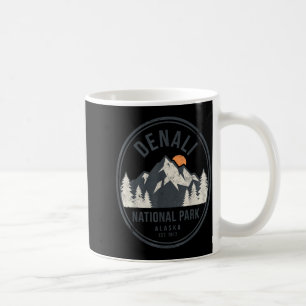Denali Alaska National Parks Outdoors Nature Lover Coffee Mug
