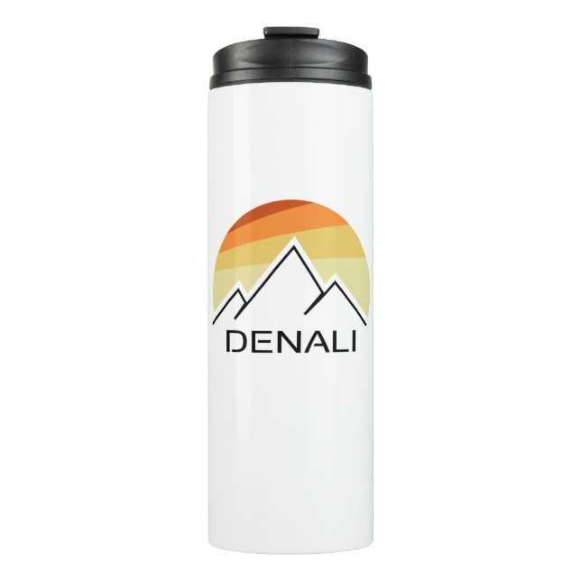 Denali Alaska Retro Thermal Tumbler (Front)