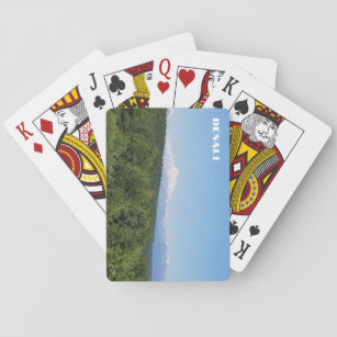 Denali and Alaska Range Classic Playing Cards