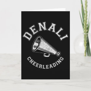 Denali And Preserve Cheer Distressed Retro 90's Ch Card