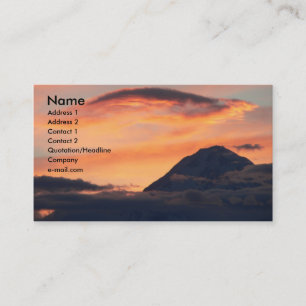 Denali at Midnight Profile Card