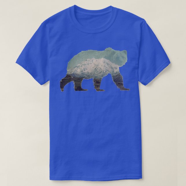 Denali Bear T-Shirt (Design Front)