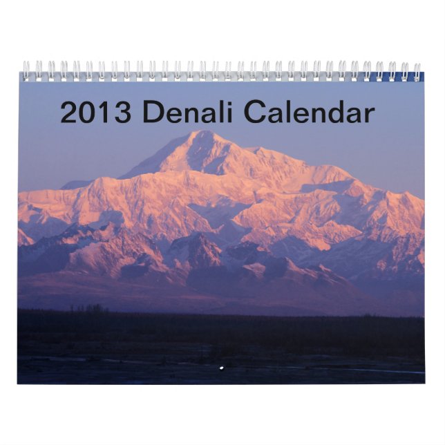 Denali Calendar (Cover)