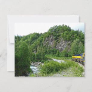 Denali Express Alaska Train Vacation Photography