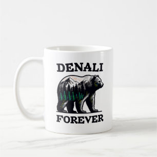 Denali Forever National Park Alaska Mt McKinley Coffee Mug