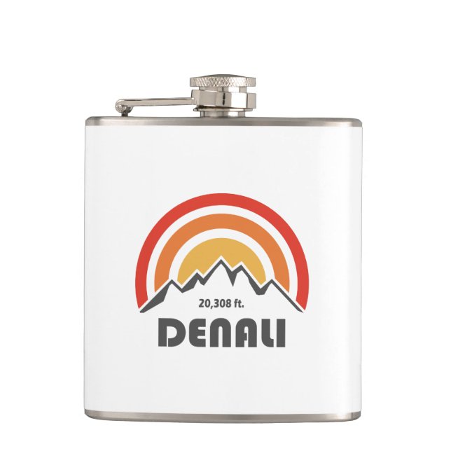Denali Hip Flask (Front)