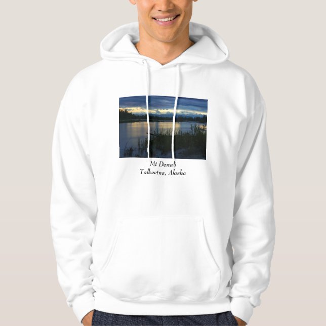 Denali Midnight Sunset Hoodie (Front)