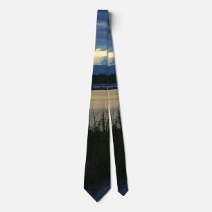 Denali Midnight Sunset Neck Tie