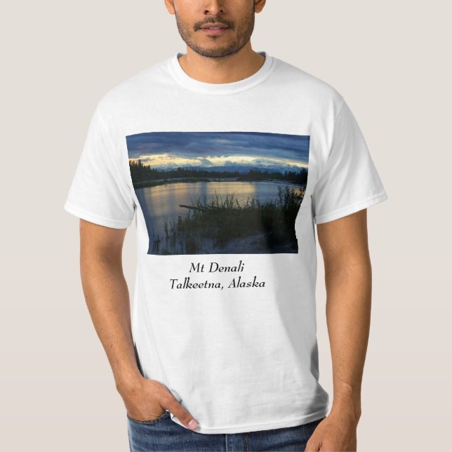 Denali Midnight Sunset T-Shirt (Front)
