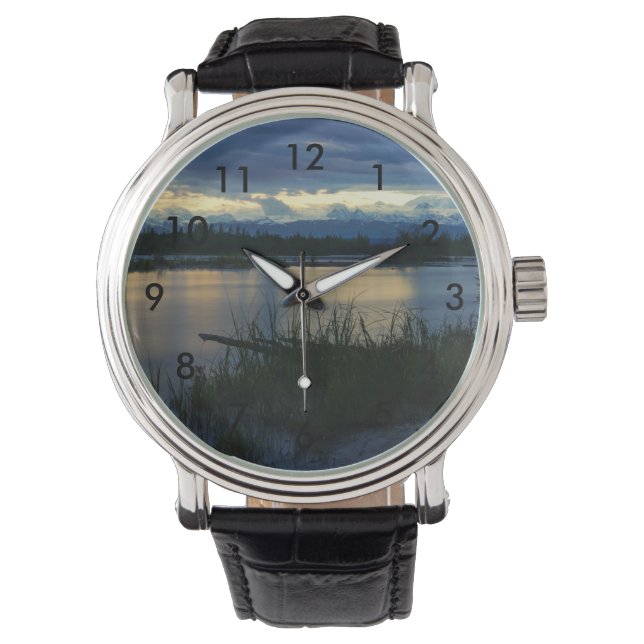 Denali Midnight Sunset Watch (Front)