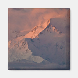 Denali Morning Magnet