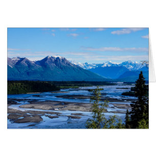 Denali Mountain Range