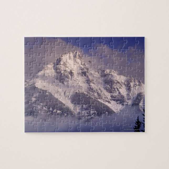 Denali mountain range, Alaska Jigsaw Puzzle (Horizontal)