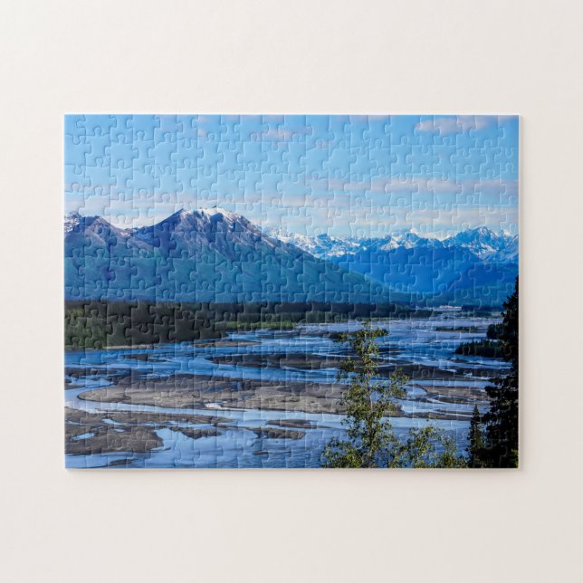 Denali Mountain Range Jigsaw Puzzle (Horizontal)