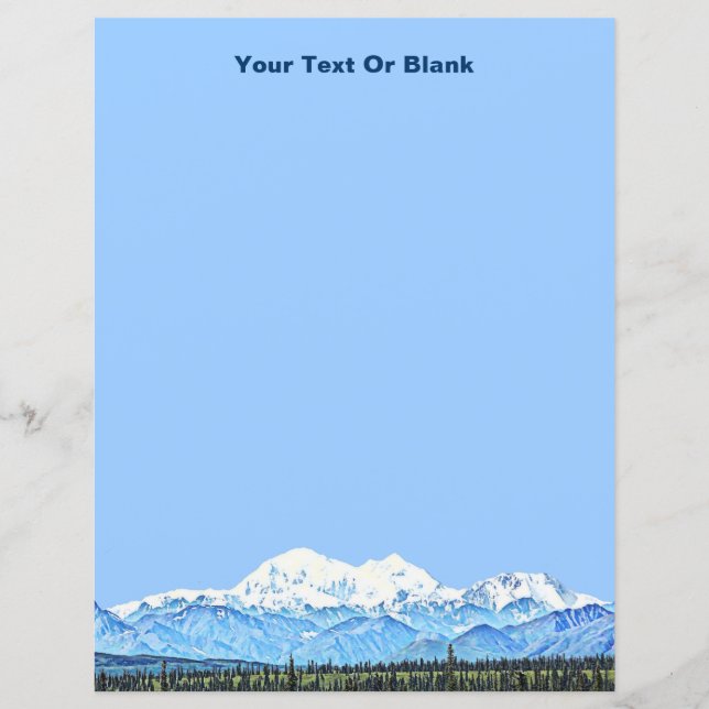 Denali (Mt. McKinley) (Front)