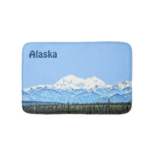 Denali (Mt. McKinley) Bath Mat