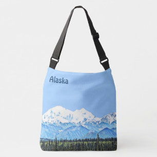 Denali (Mt. McKinley) Crossbody Bag