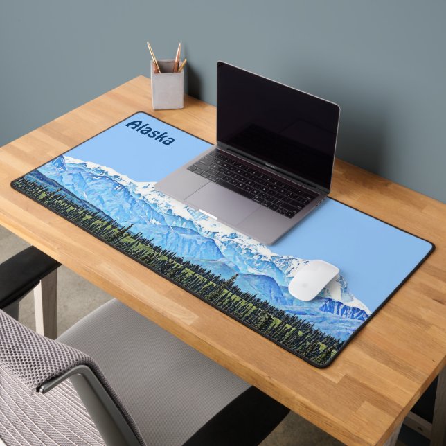 Denali (Mt. McKinley) Desk Mat (Office 2)