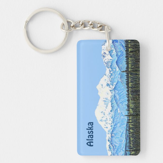 Denali (Mt. McKinley) Key Ring (Front)