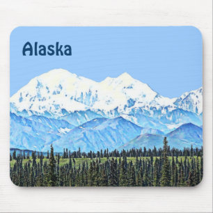 Denali (Mt. McKinley) Mouse Pad
