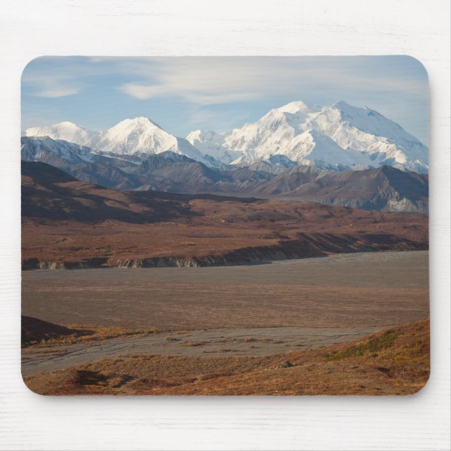 Denali, Mt. McKinley Mouse Pad (Front)
